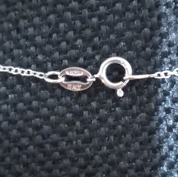 925 heart necklace - Picture 7 of 11